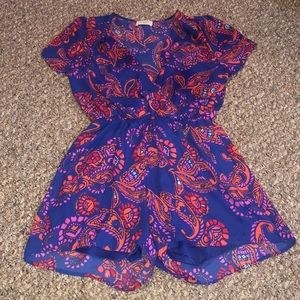 Everly Romper, Size M